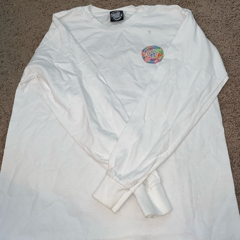 Long sleeve Santa Cruz shirt